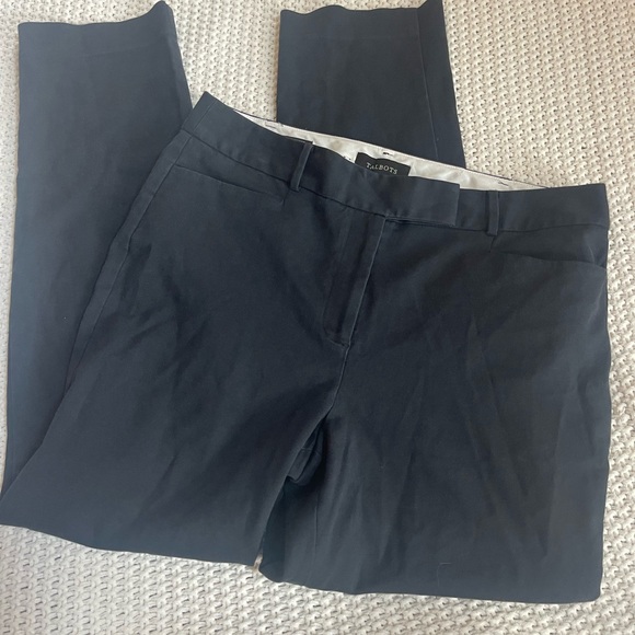 Talbots Newport black trousers pants size 12 - Picture 1 of 10